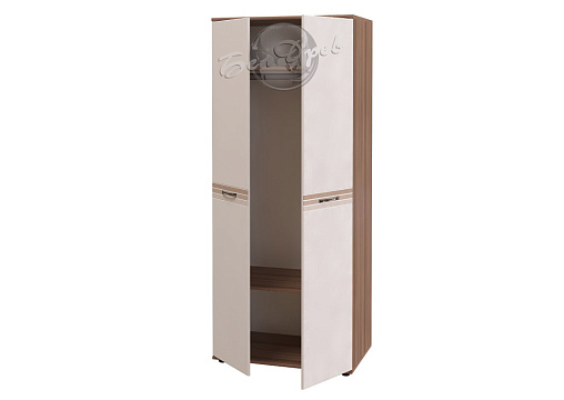 Шкаф для одежды 2 двери 2Д (штанга)