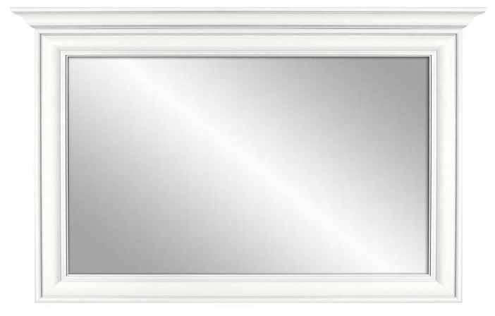 Зеркало  Kentaki Белый LUS/90