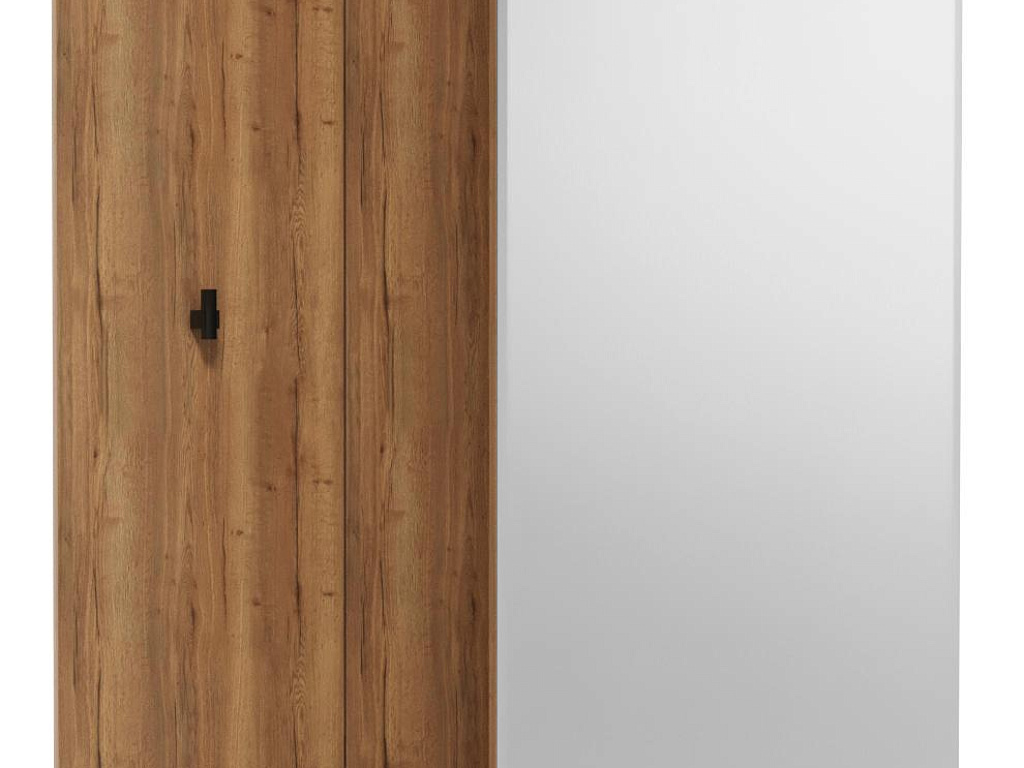 Вешалка с зеркалом (800)   000101620