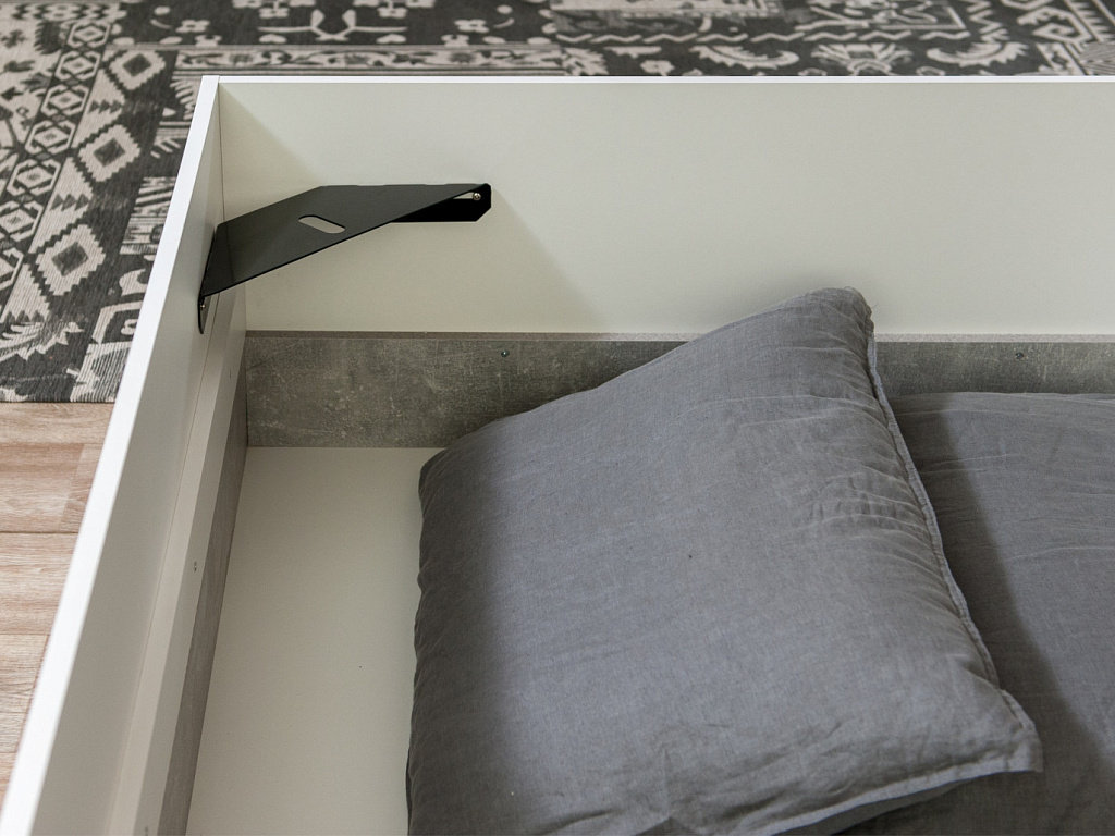 Кровать с подъемным механизмом 160х200   