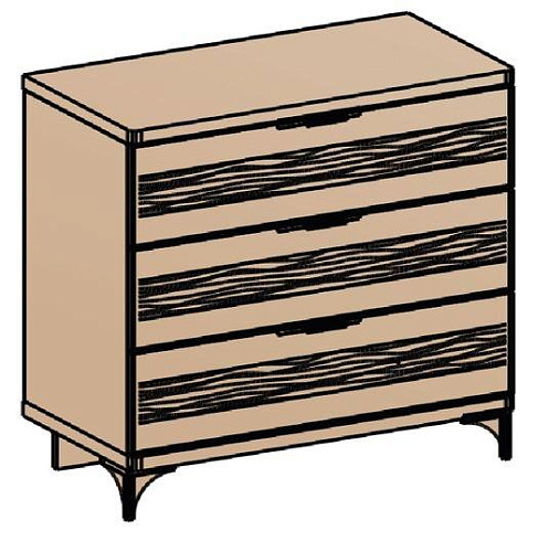 Комод   КМ-801