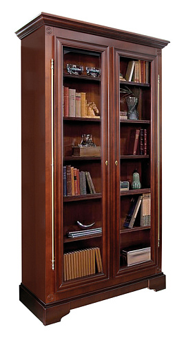 Шкаф с витриной   ММ-174-08