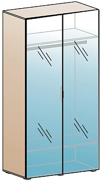 Шкаф для одежды ШК-833