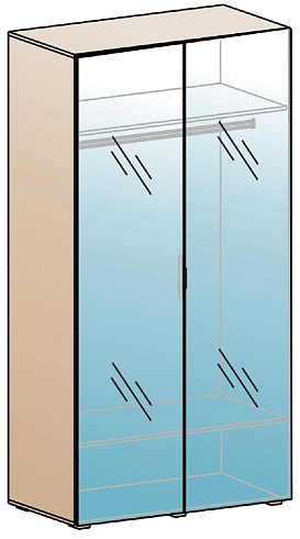 Шкаф для одежды   ШК-833