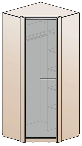 Шкаф для одежды угловой   ШК-1221