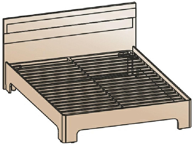 Кровать 180х200   КР-208