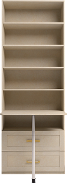 Шкаф комбинированный 47