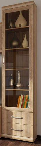 Шкаф-витрина   28-60