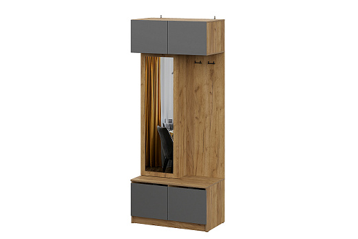 Вешалка с зеркалом 00-00115625