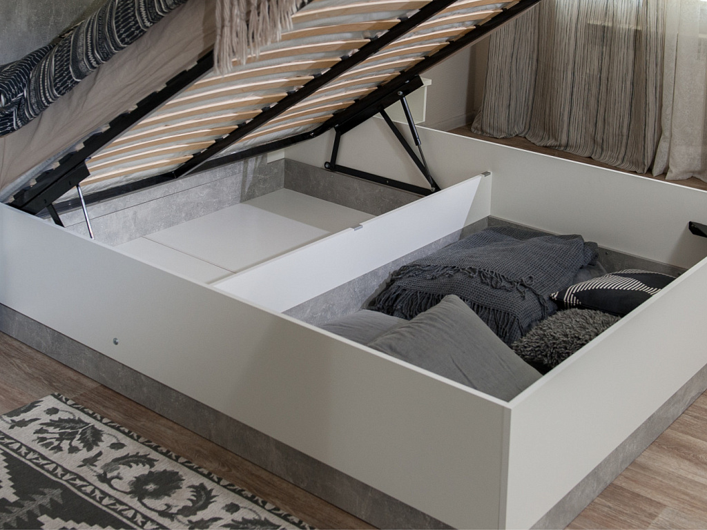 Кровать с подъемным механизмом 160х200   