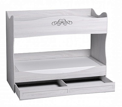 Кровать двухъярусная 90