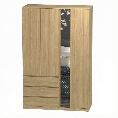 Шкаф с зеркалом Stor (144)   02900