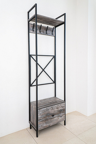 Вешалка с ящиком   ДП4-03