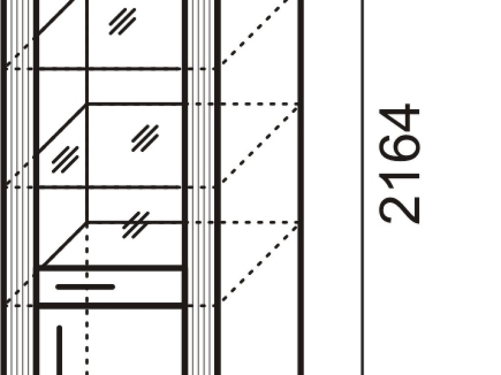 Шкаф для посуды   9