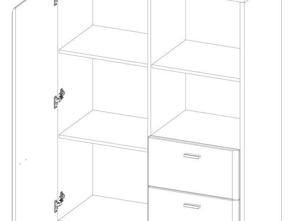 Тумба  Grace KOM1D2S