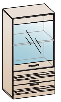 Шкаф навесной АН-806