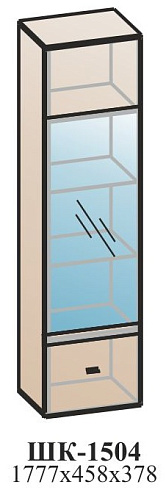 Стеллаж   ШК-1504