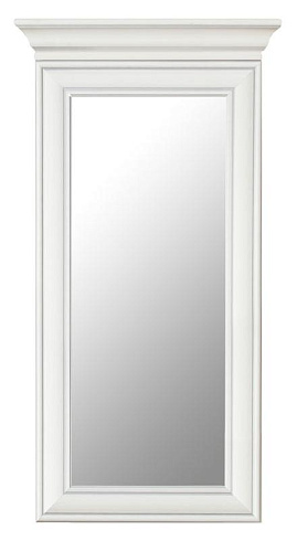 Зеркало  Kentaki Белый LUS/50