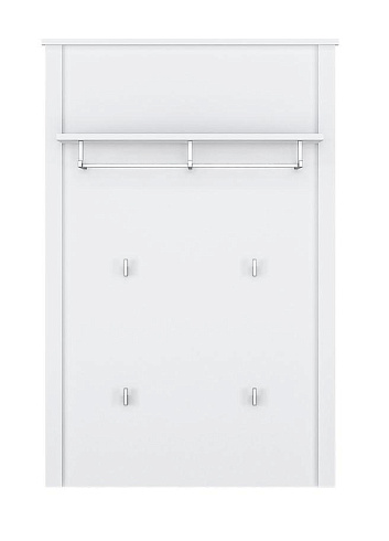 Вешалка  Ewa белая WIE/80