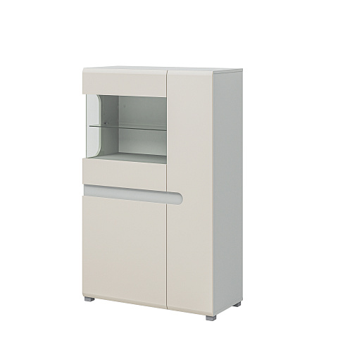 Шкаф с витриной   МН-026-03-C1