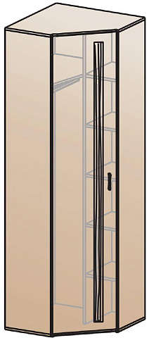 Шкаф для одежды угловой   ШК-815    