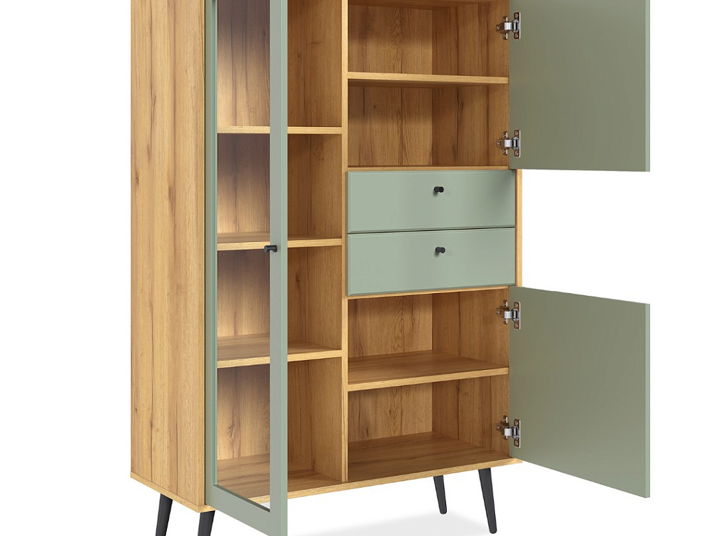 Пенал низкий (1 стекл)   