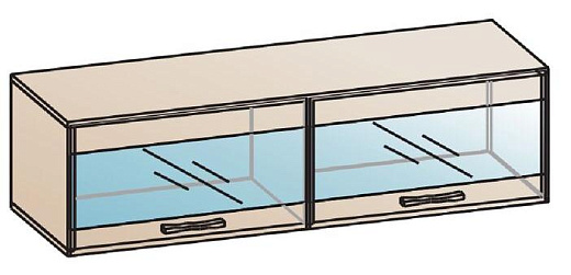 Шкаф навесной АН-816