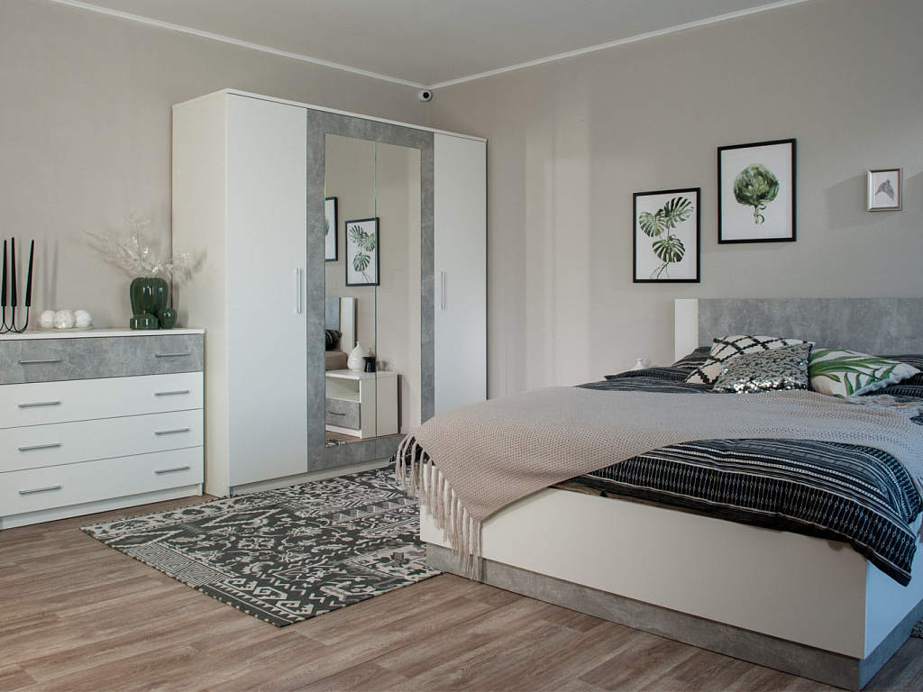 Шкаф 4-дверный   