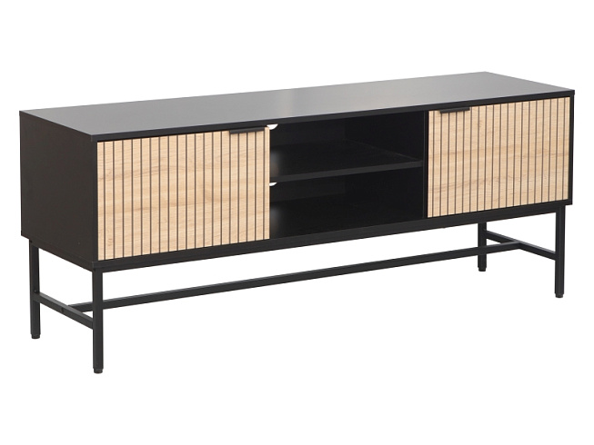 Тумба под теле/видео аппаратуру SIGNAL MAGO RTV-1 дуб/черный мат 150   MAGORTV1