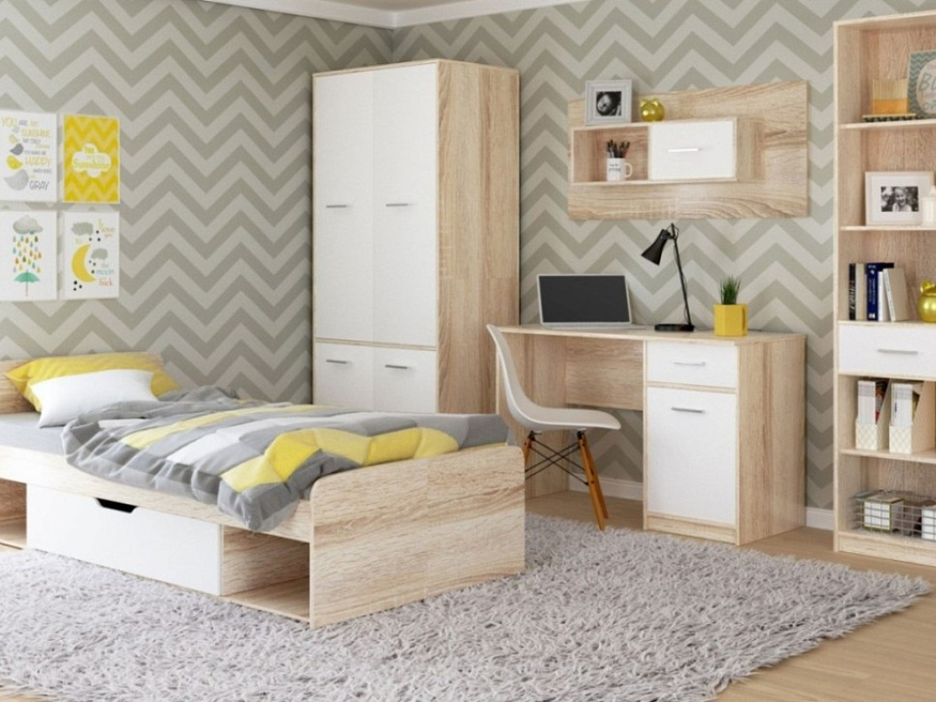 Стол письменный 110 1д1ящ   