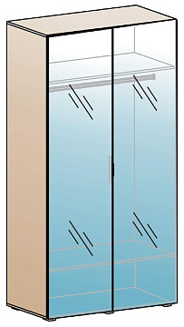 Шкаф для одежды ШК-833