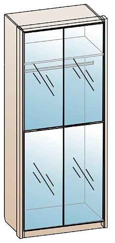 Шкаф для одежды   ШК-1218