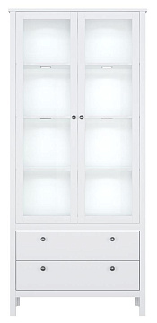 Шкаф с подсветкой REG2W2S