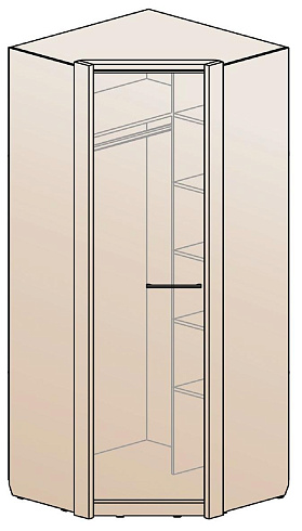 Шкаф для одежды угловой   ШК-1219