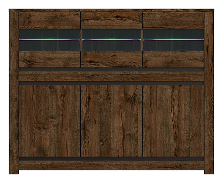 Тумба с подсветкой KOM3W3D