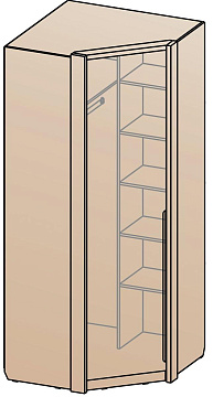 Шкаф для одежды угловой ШК-2019
