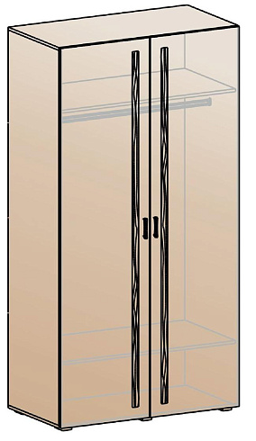 Шкаф для одежды   ШК-832