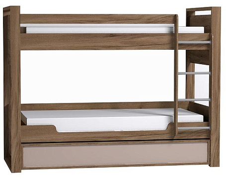 Кровать двухъярусная 90