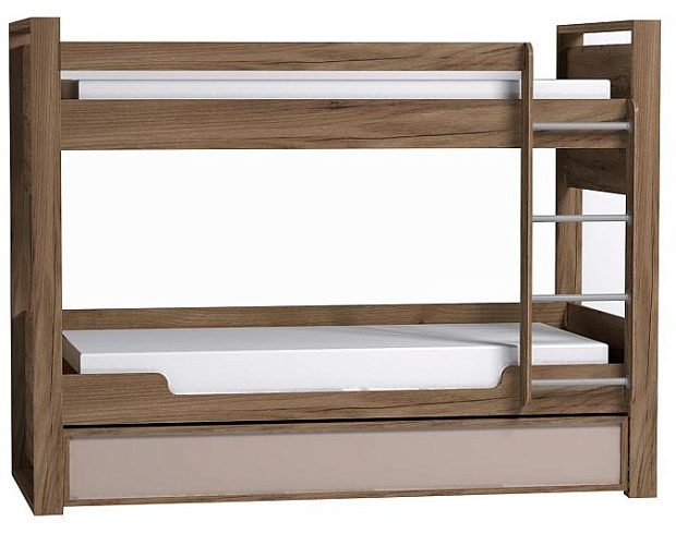 Кровать двухъярусная   90