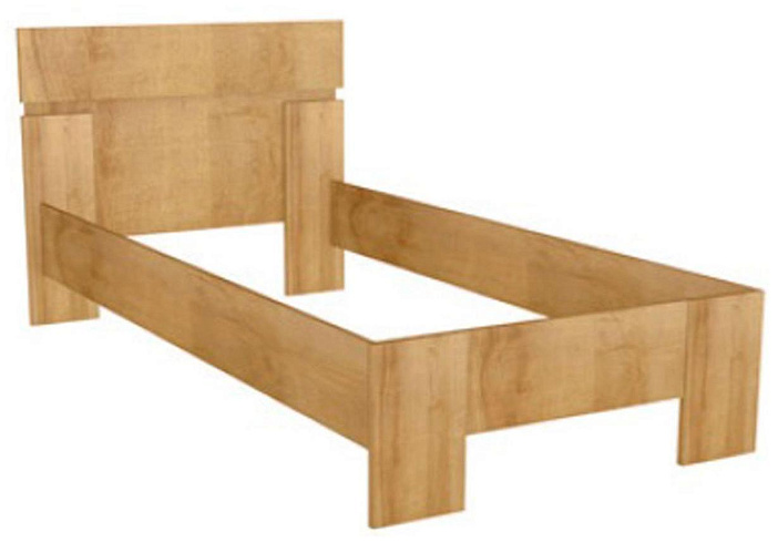 Кровать без основания 90х200   Ш3а