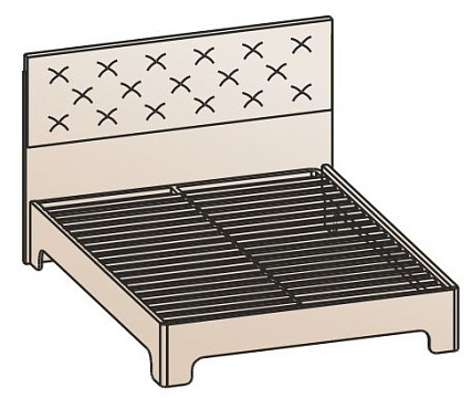 Кровать 1800 КР-1204