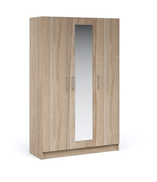 Распашной шкаф 3дв с зеркалами 