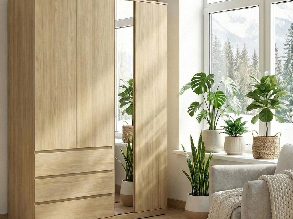 Шкаф с зеркалом Stor (144)   02900