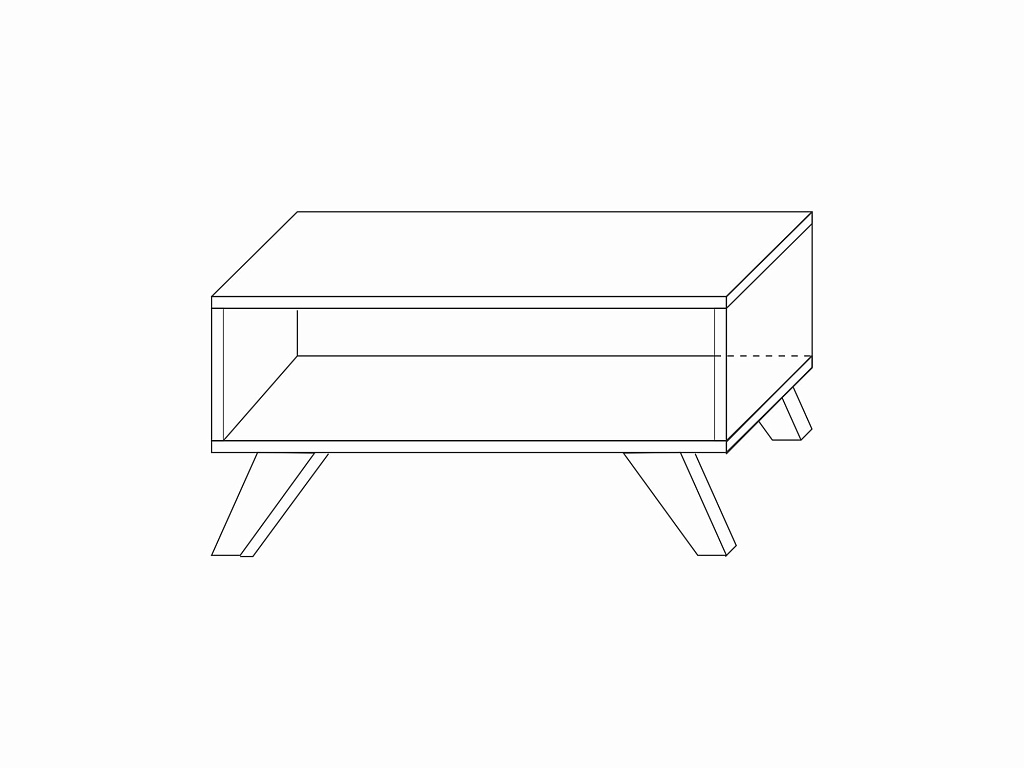 Стол журнальный   