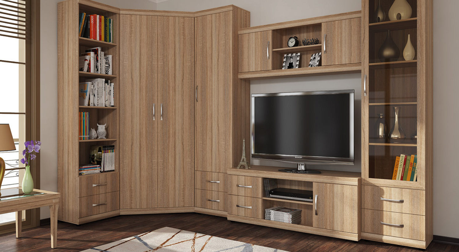 Линда 2 Дуб сонома