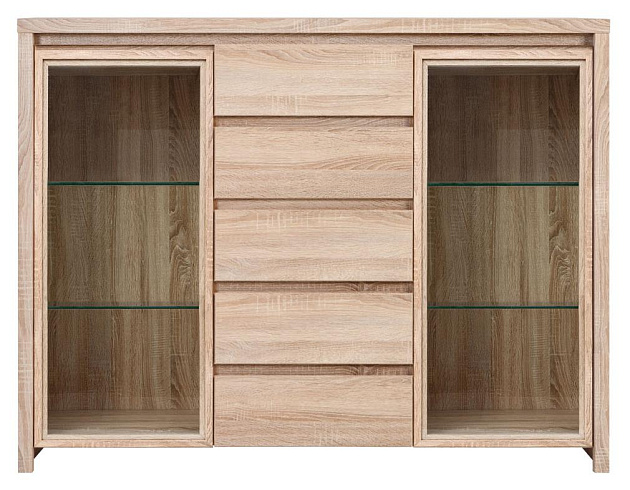 Тумба с подсветкой   KOM2W5S