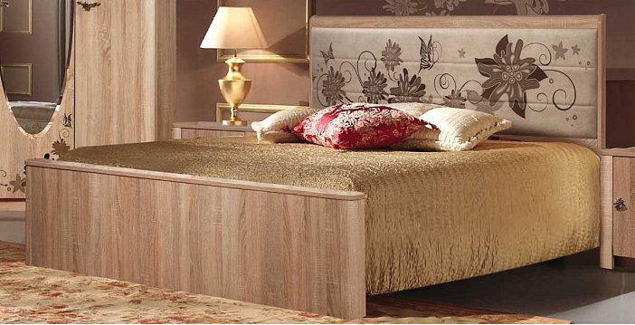 Кровать   КМК 0414.2-01