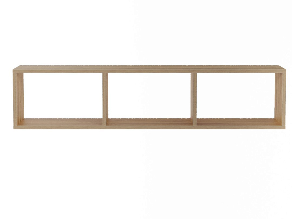 Полка 1200 с перегородками   