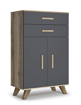 Шкаф низкий 