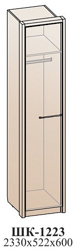 Шкаф для белья   ШК-1223